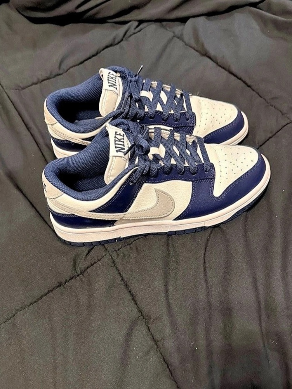 Nike Dunk Low Sneakers Blue & White US 6.5
